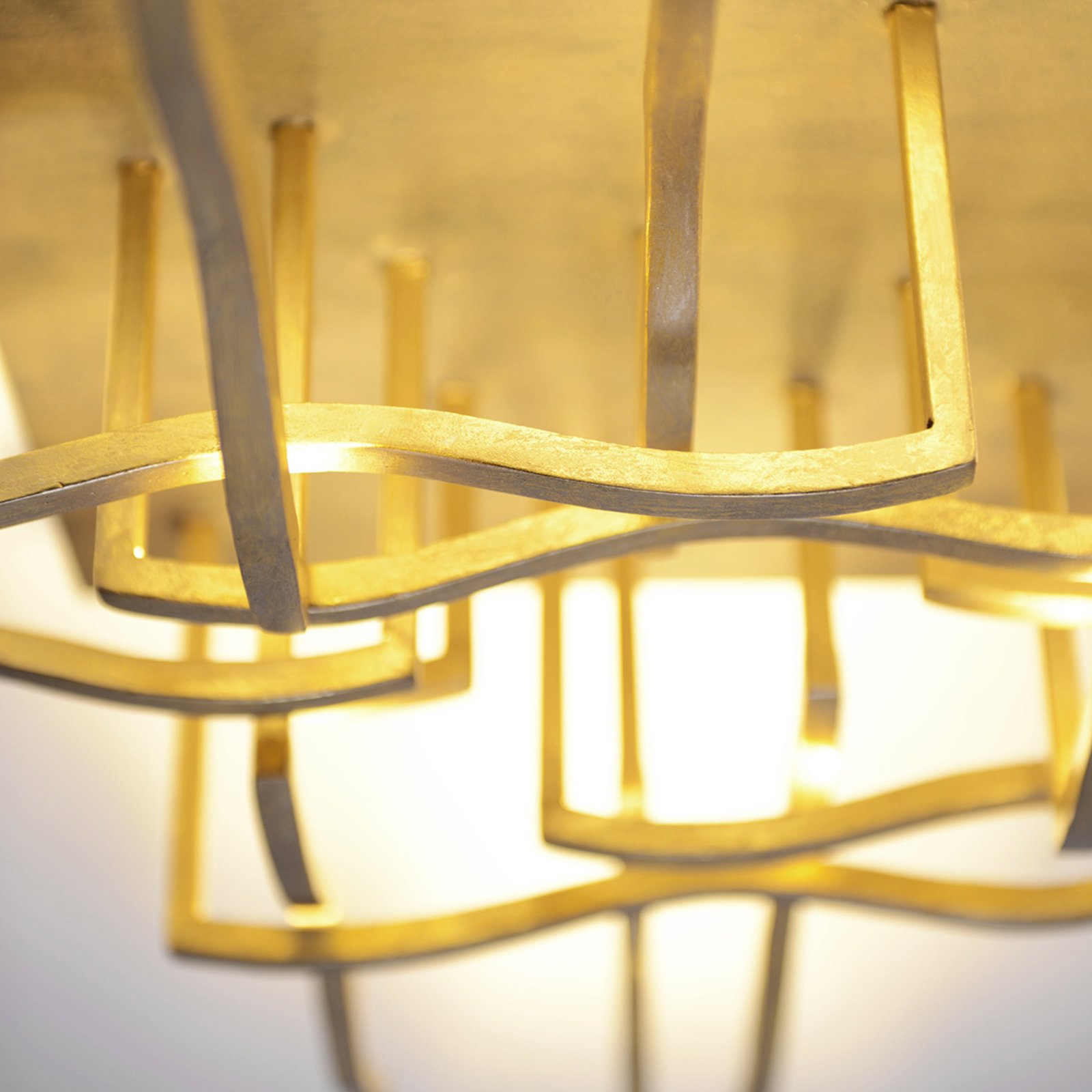 Buffet lámpara LED de techo con luz indirecta Lampara.es