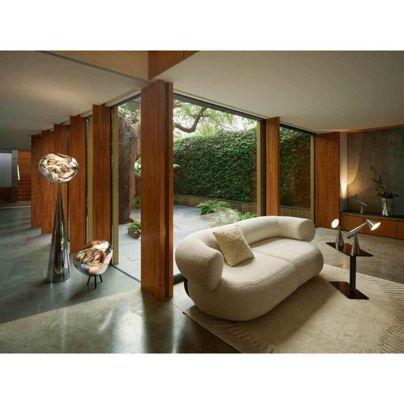 Edgy Teppich 170x240 White - Tom Dixon