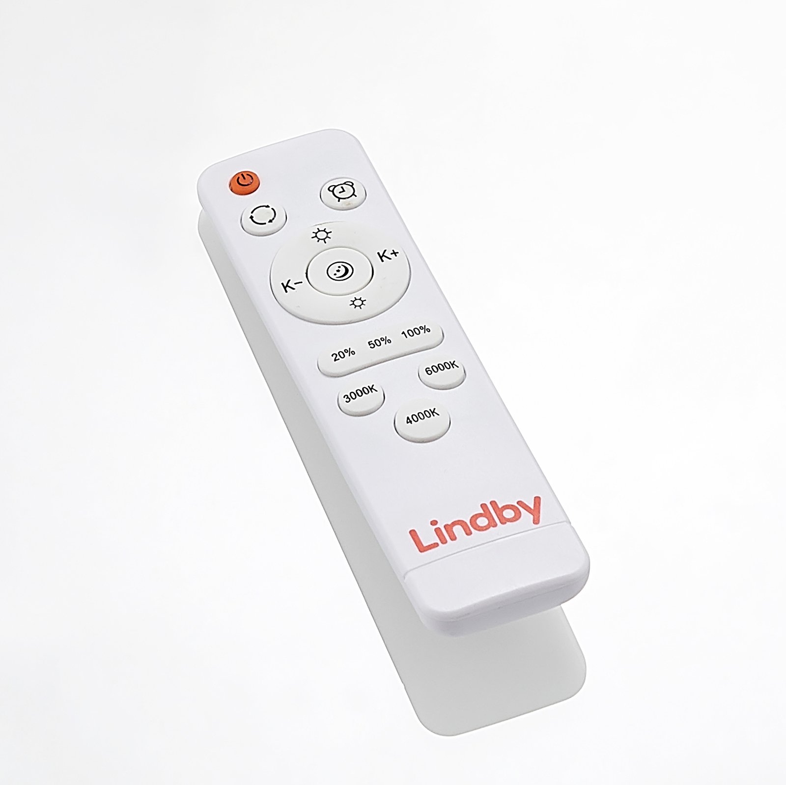 Sleya LED Plafondlamp White - Lindby