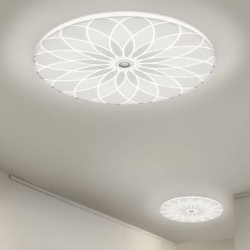 BANKAMP Mandala lámpara LED de techo flor