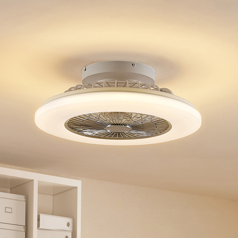 Lindby Yunus LED-Deckenventilator