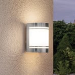 Cerno outdoor wall light, stainless steel