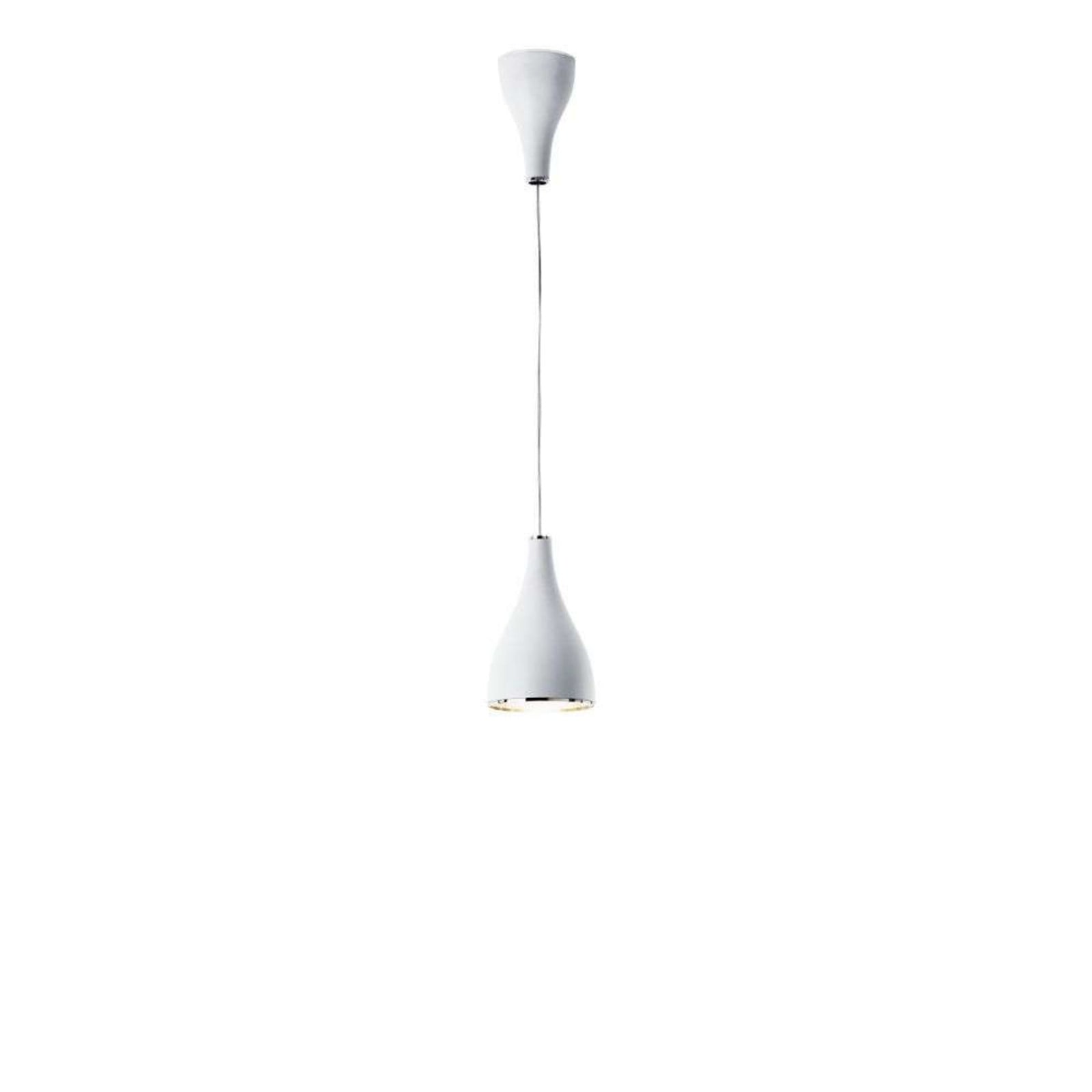 One Eighty pendellampe L, hvid, højde 25 cm Serien Lighting - Stue - Aluminium