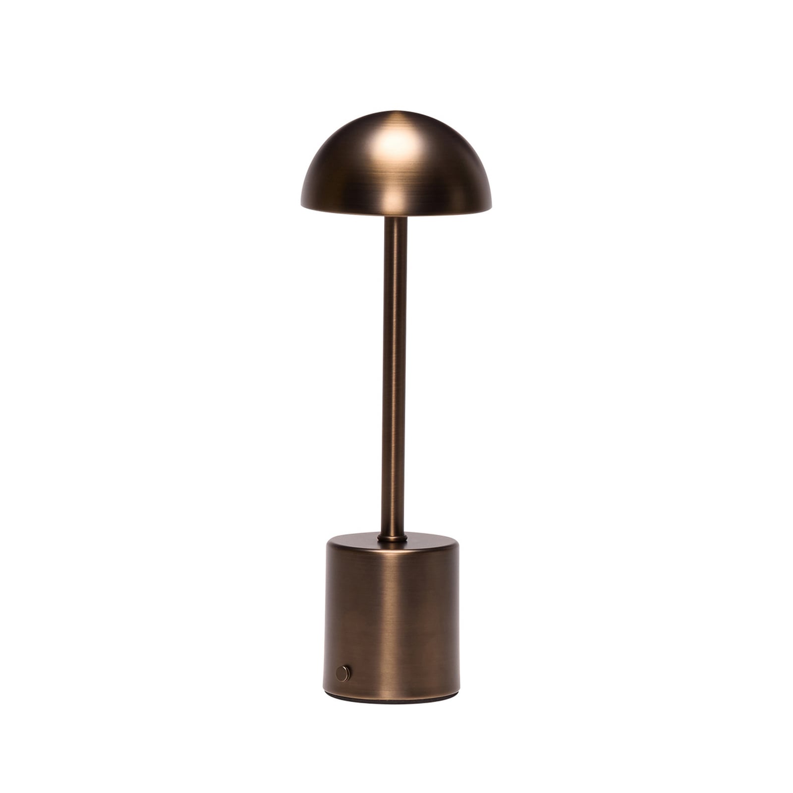 Taten LED-bordslampa i bronserad mässing, höjd 30 cm – HÜBSCH