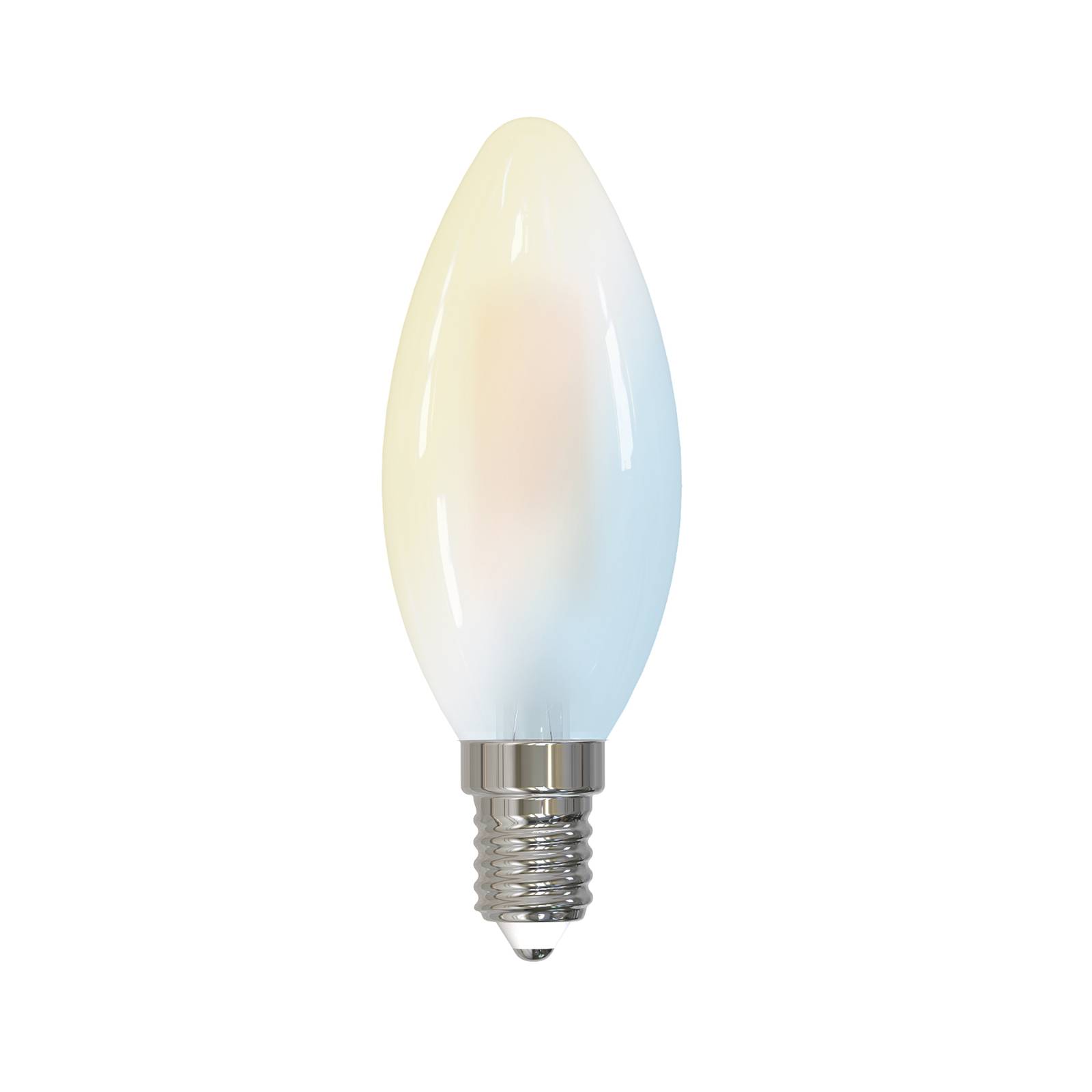 Prios bougie LED E14 fil 4,2 W WLAN CCT mate