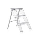 Upper ladder, transparent, height 60 cm - Kartell