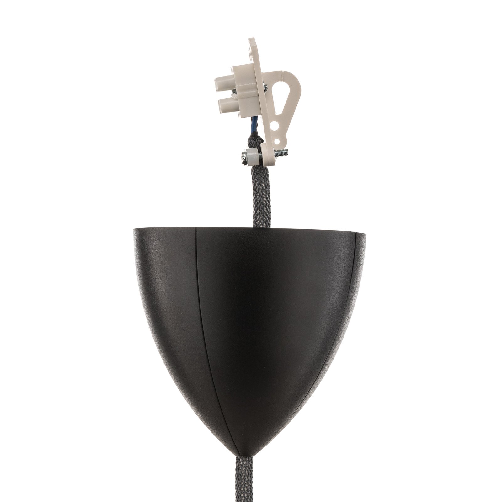 Moser Suspension Ø185 Matt White/Opal - Louis Poulsen