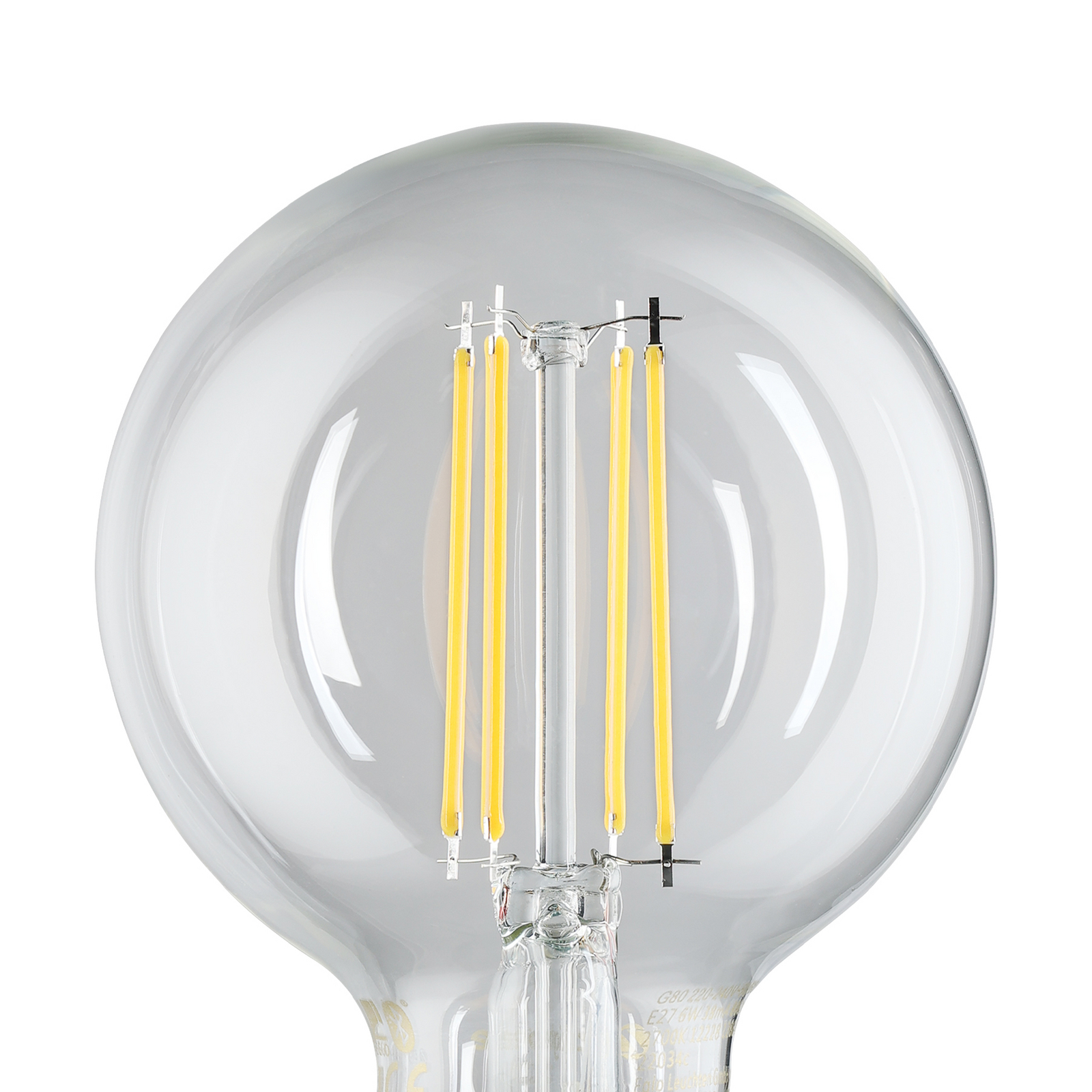 EGLO connect-z E27 G80 LED globe 6 W 806 lm 2700 K