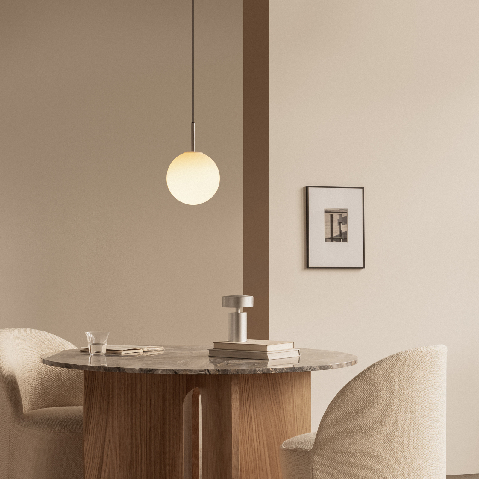 TR Bulb Závěsné Svítidlo Polished Steel - Audo Copenhagen