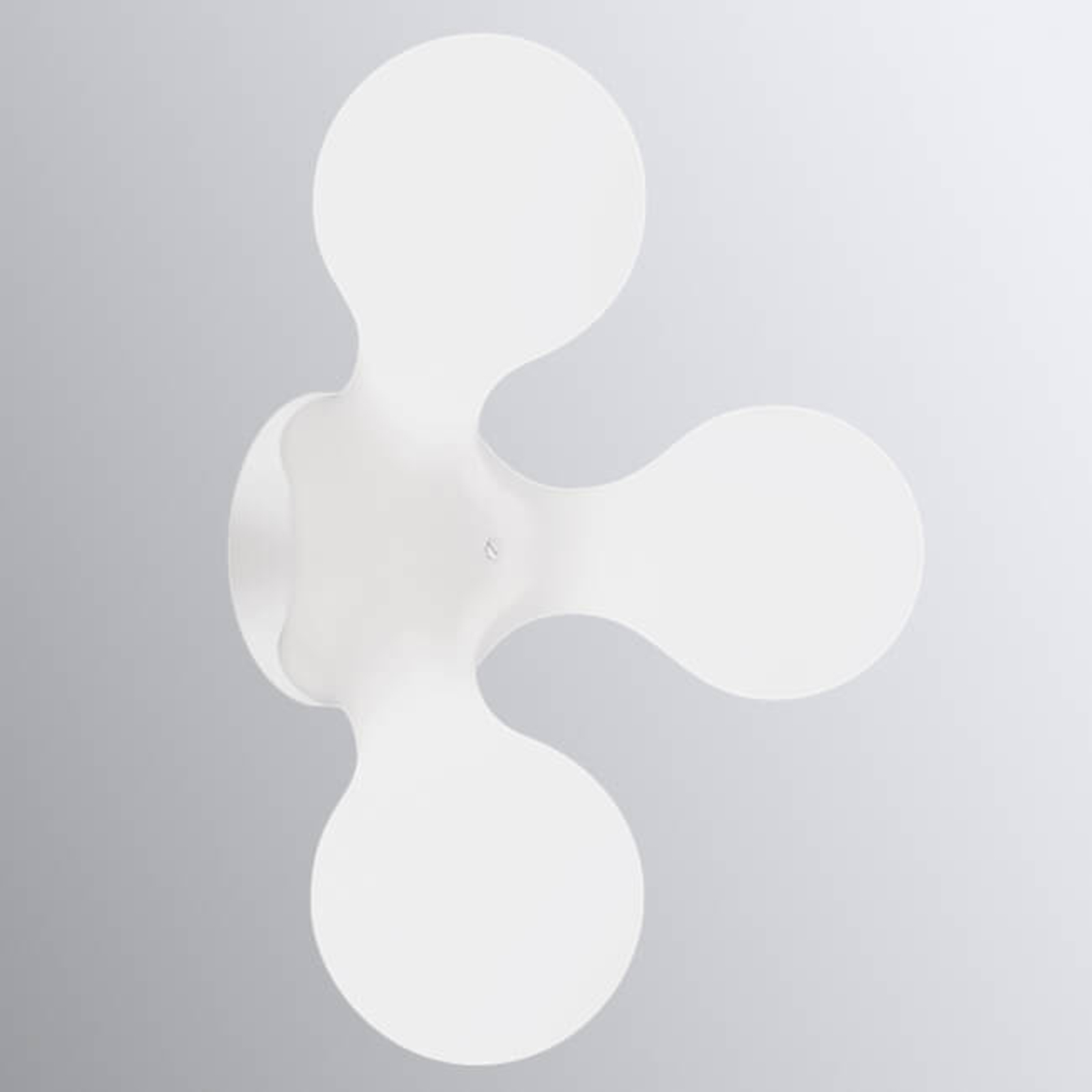Kundalini Atomium designer wall light, for Bedroom, polyethylene, steel, metal, E14, 40 W, energy efficiency: A++, W: 64 cm, H: 52 cm