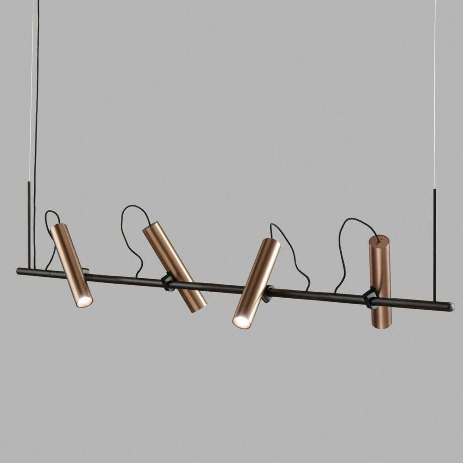 Spirit S1500 pendellampe, sort/bronze LIGHT-POINT - Stue - Aluminium