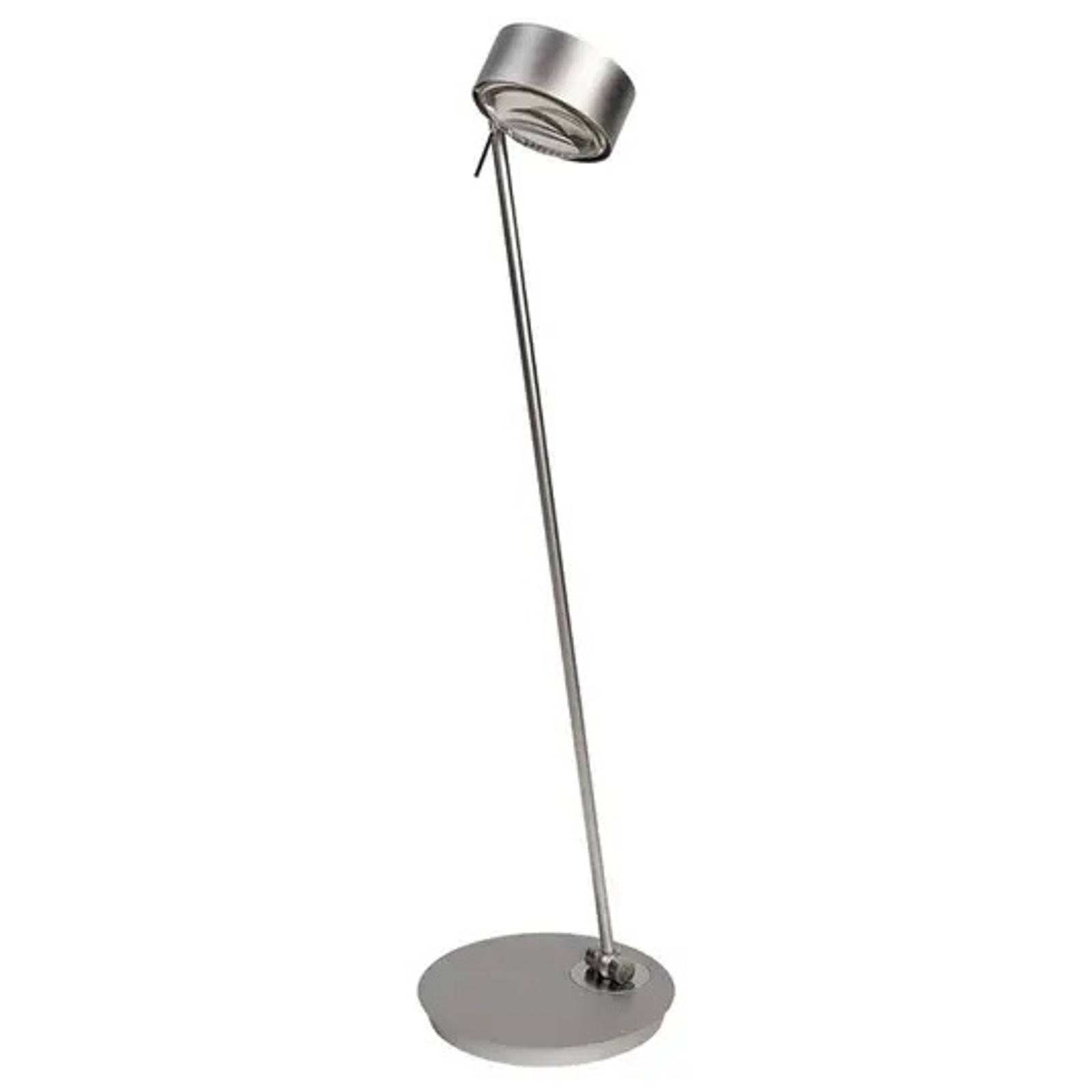 Top Light Stolní lampa Puk Maxx Table, matný nikl