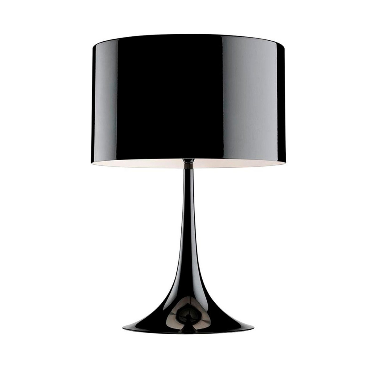 Spun Light Lampă de Masă 2 Black - Flos