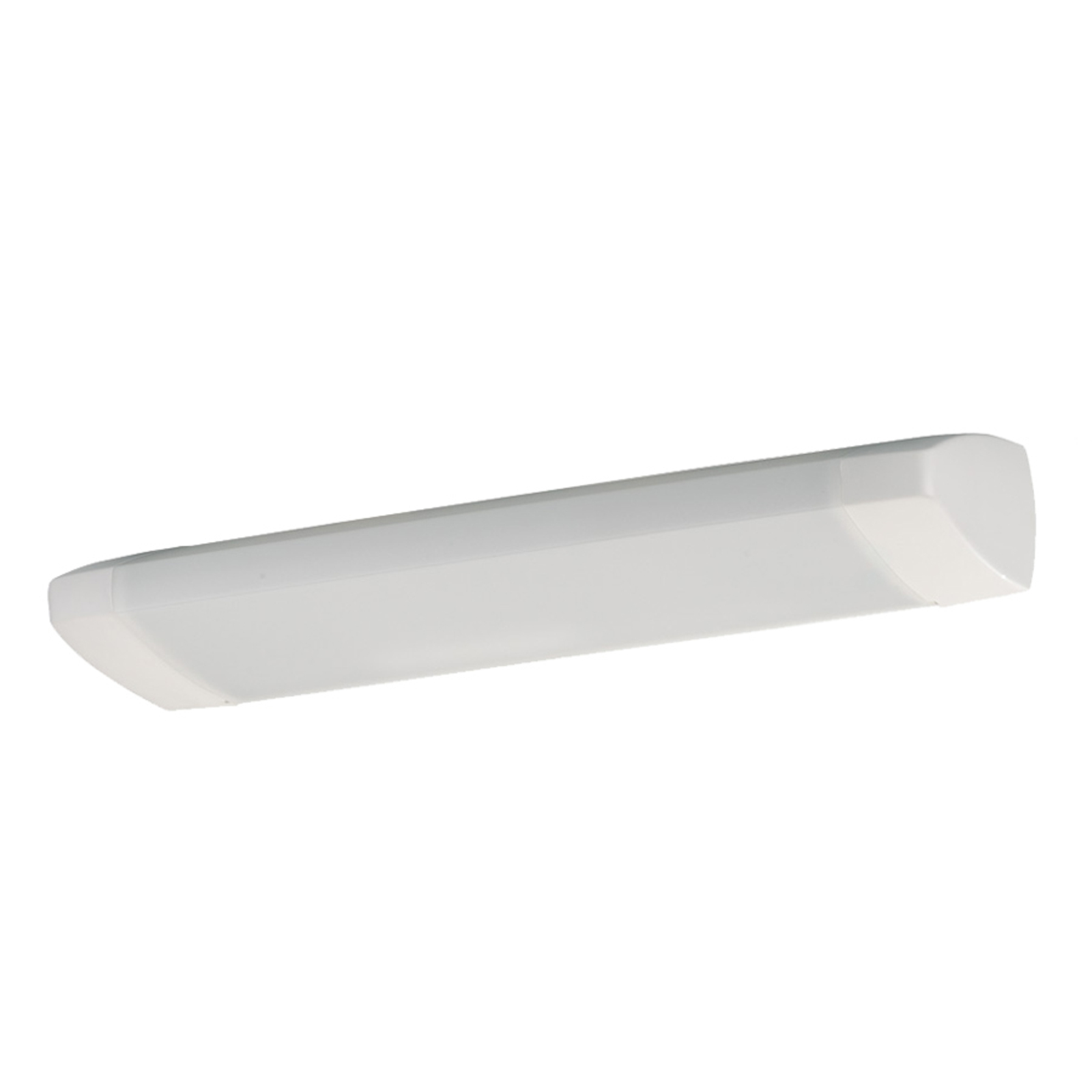 Ridi Simple bathroom and mirror light SPN 39.7 cm, for Bathroom, plastic, aluminium, 18 W, energy efficiency: A++, L: 39.7 cm, H: 6.7 cm
