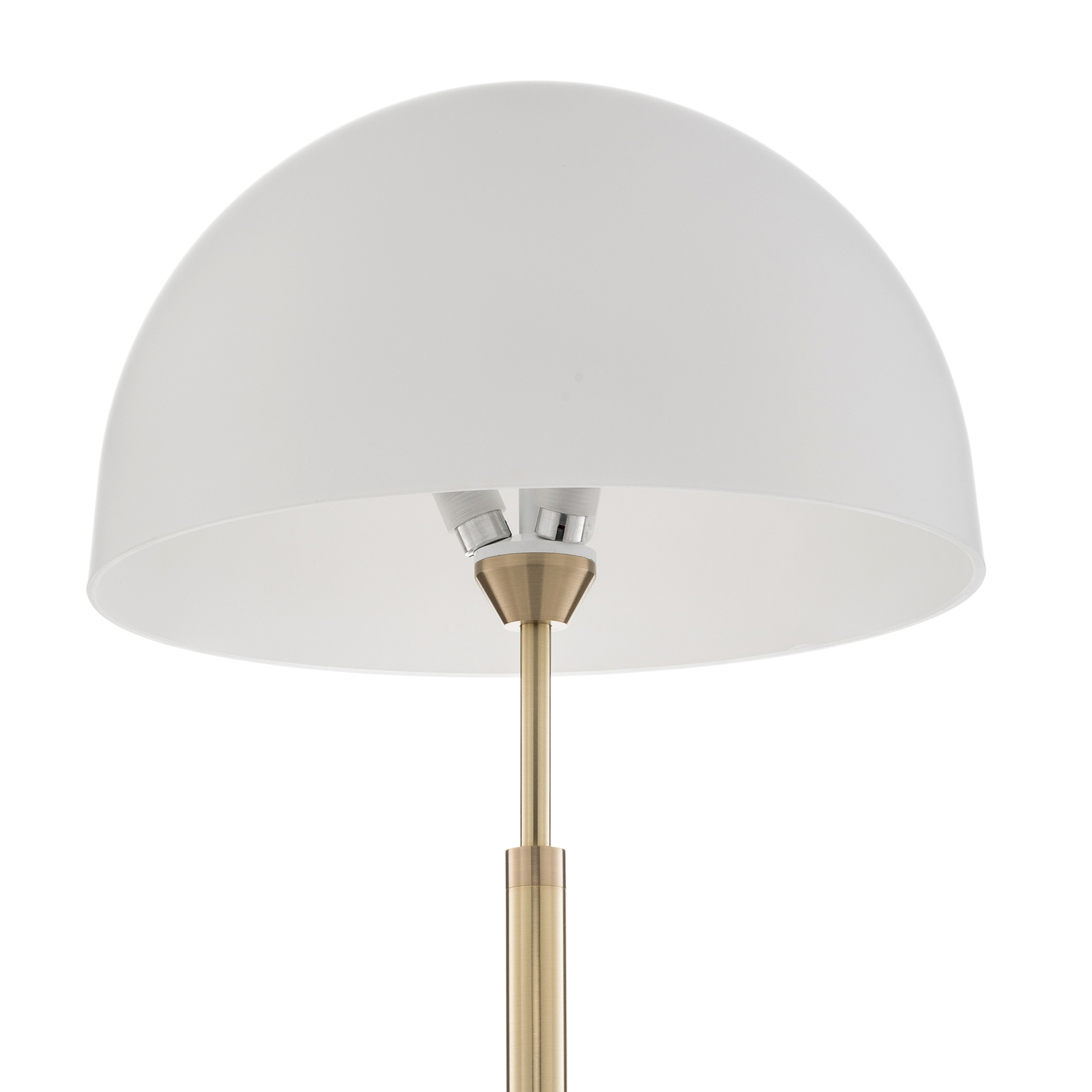 Rothfels Laurena LED floor lamp glass, brass