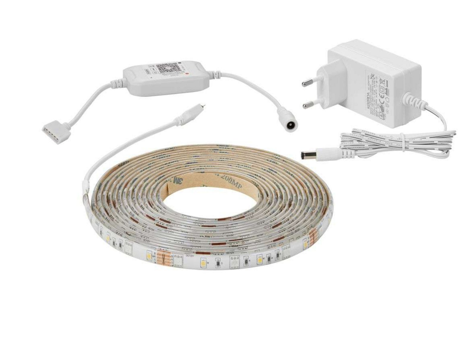 Smart LED Strip Colour/Effect 3m White - Nordlux