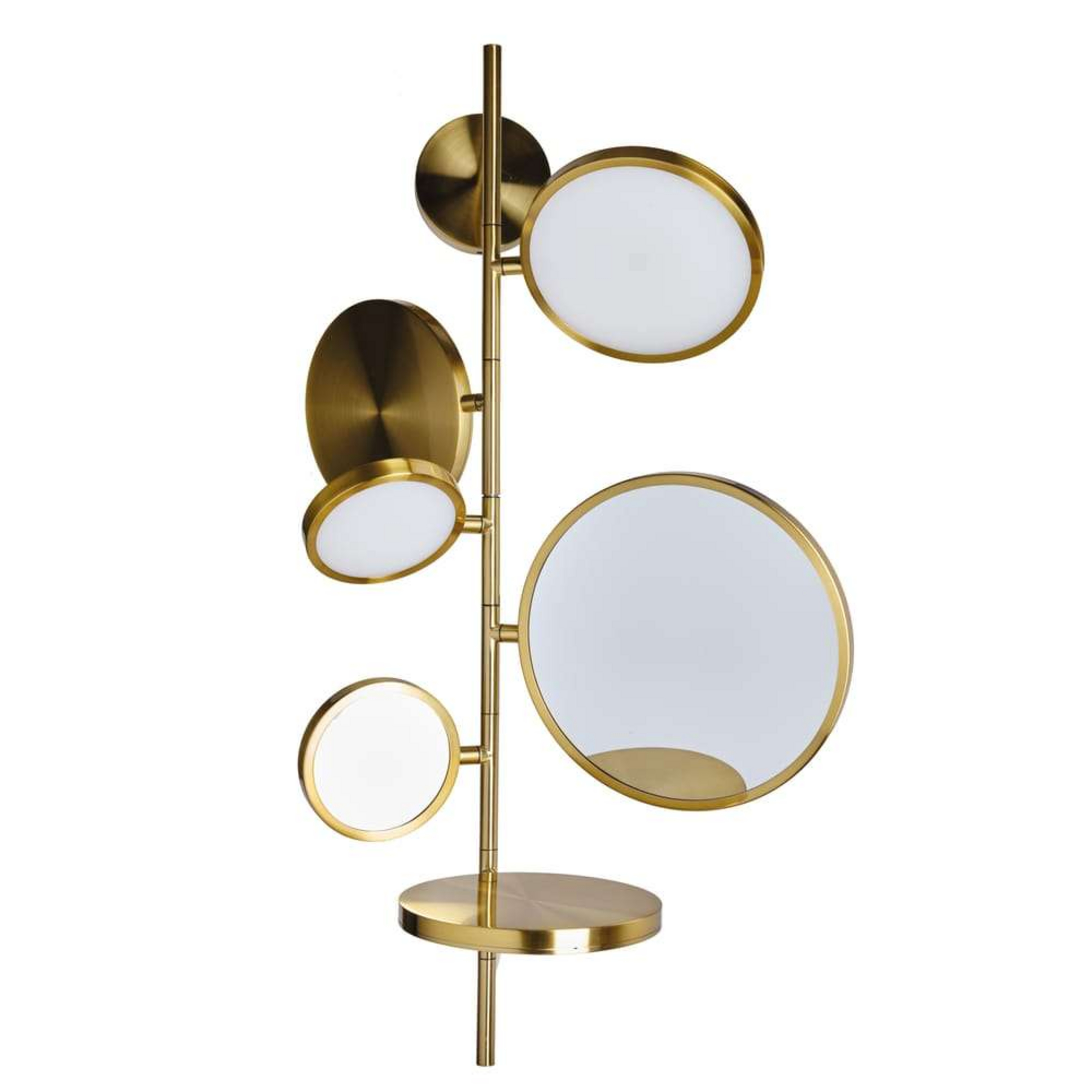 Tell Me Stories Applique Murale Gold - DCW
