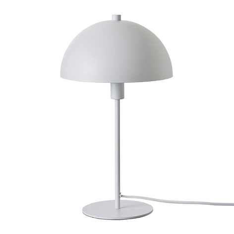 Dyberg Larsen Stockholm Tischlampe E14, 43 cm weiß