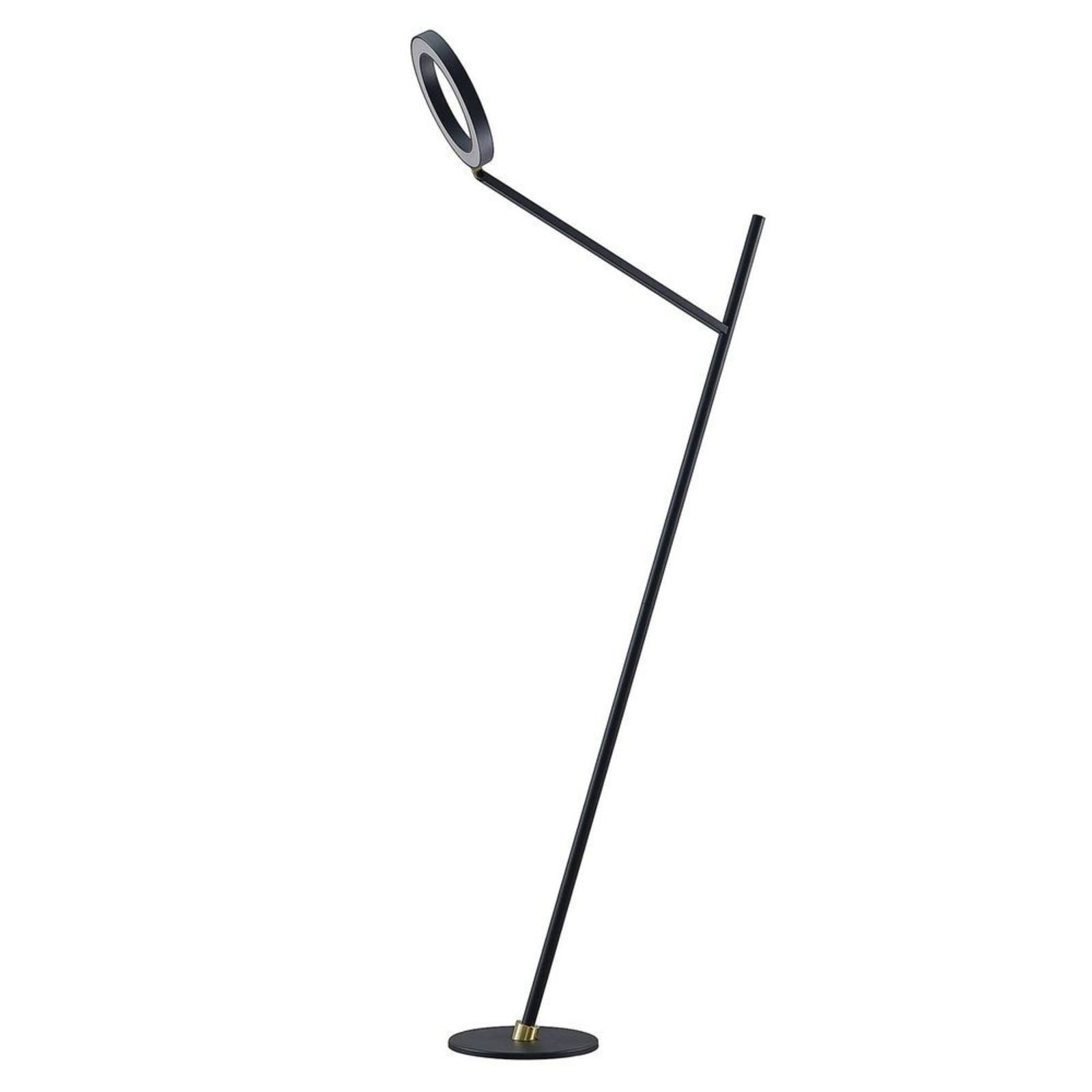 Nimbe LED Golvlampa Dim. Black - Lucande