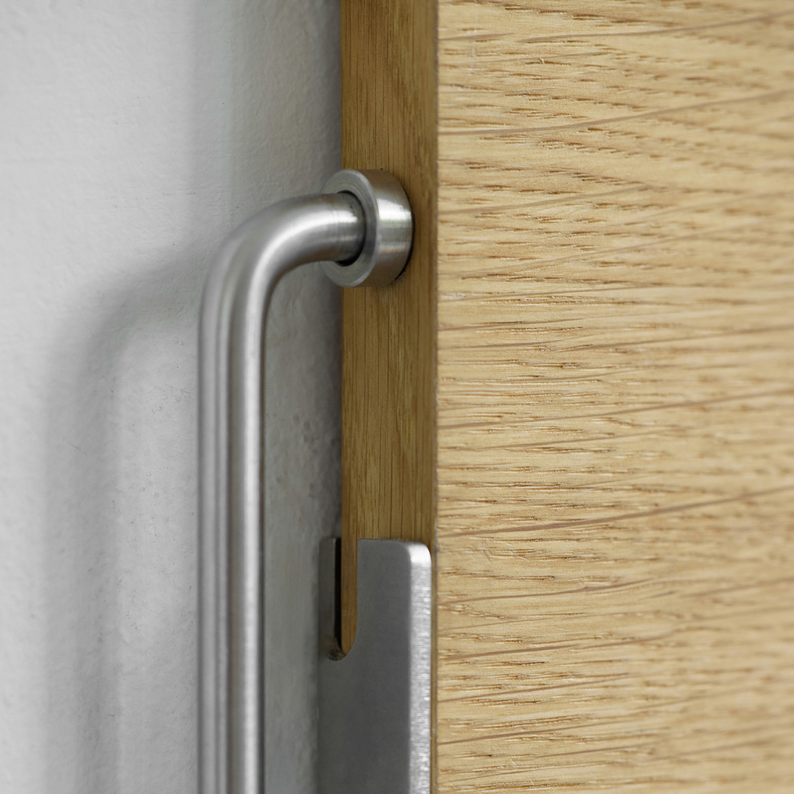 Table pliante murale Fold-out Desk, bois clair, 90 cm, chêne - Moebe Table pliante murale Fold-out Desk, bois clair, 90 cm, chêne - Moebe