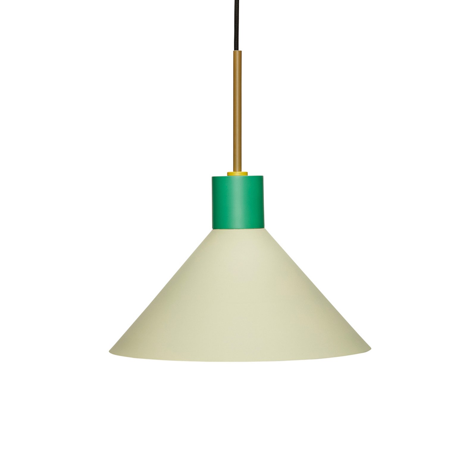 Crayon Taklampa Ø35 Brown/Green/Orange - Hübsch