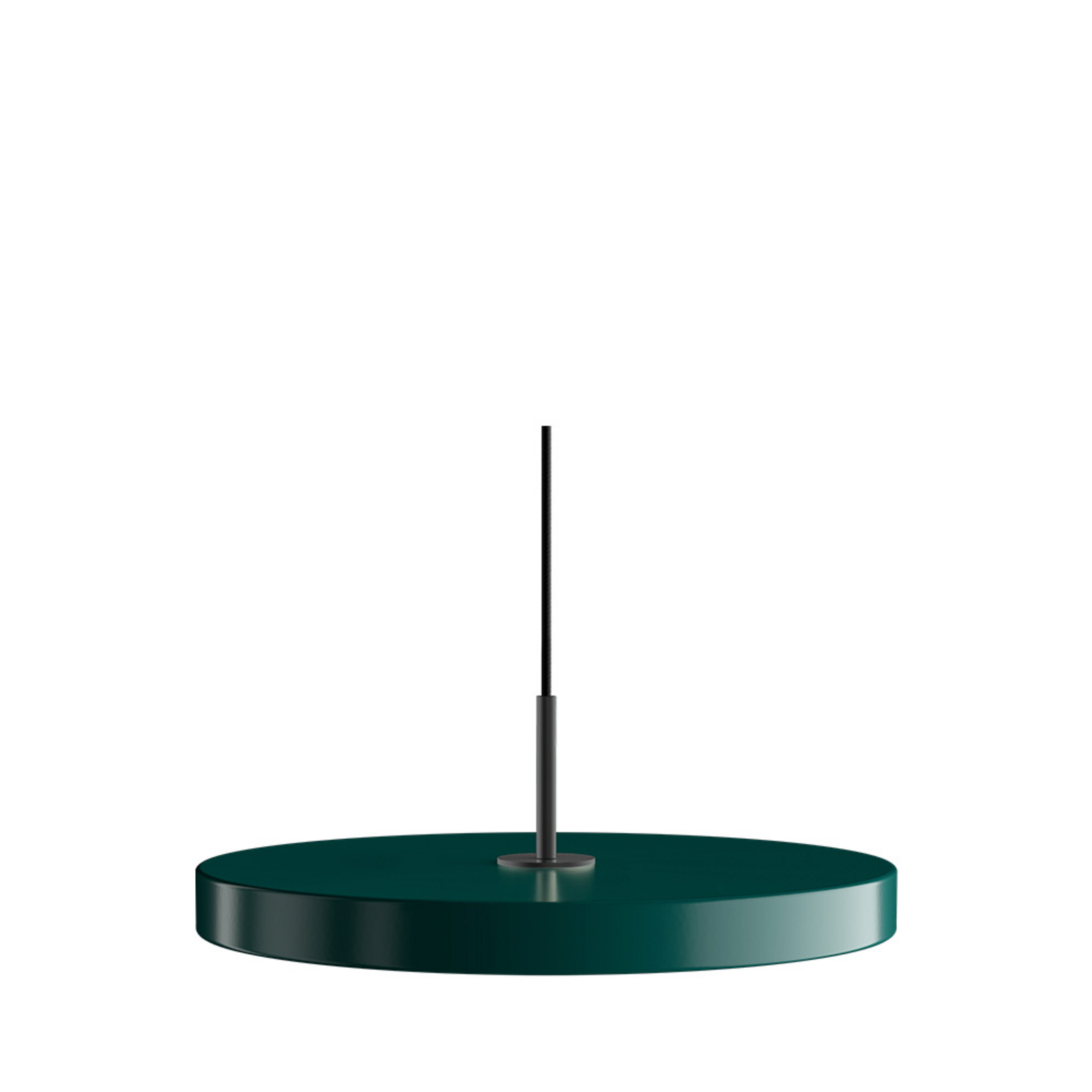 Asteria Plus Pendant Medium Forest Green/Black Top - UMAGE