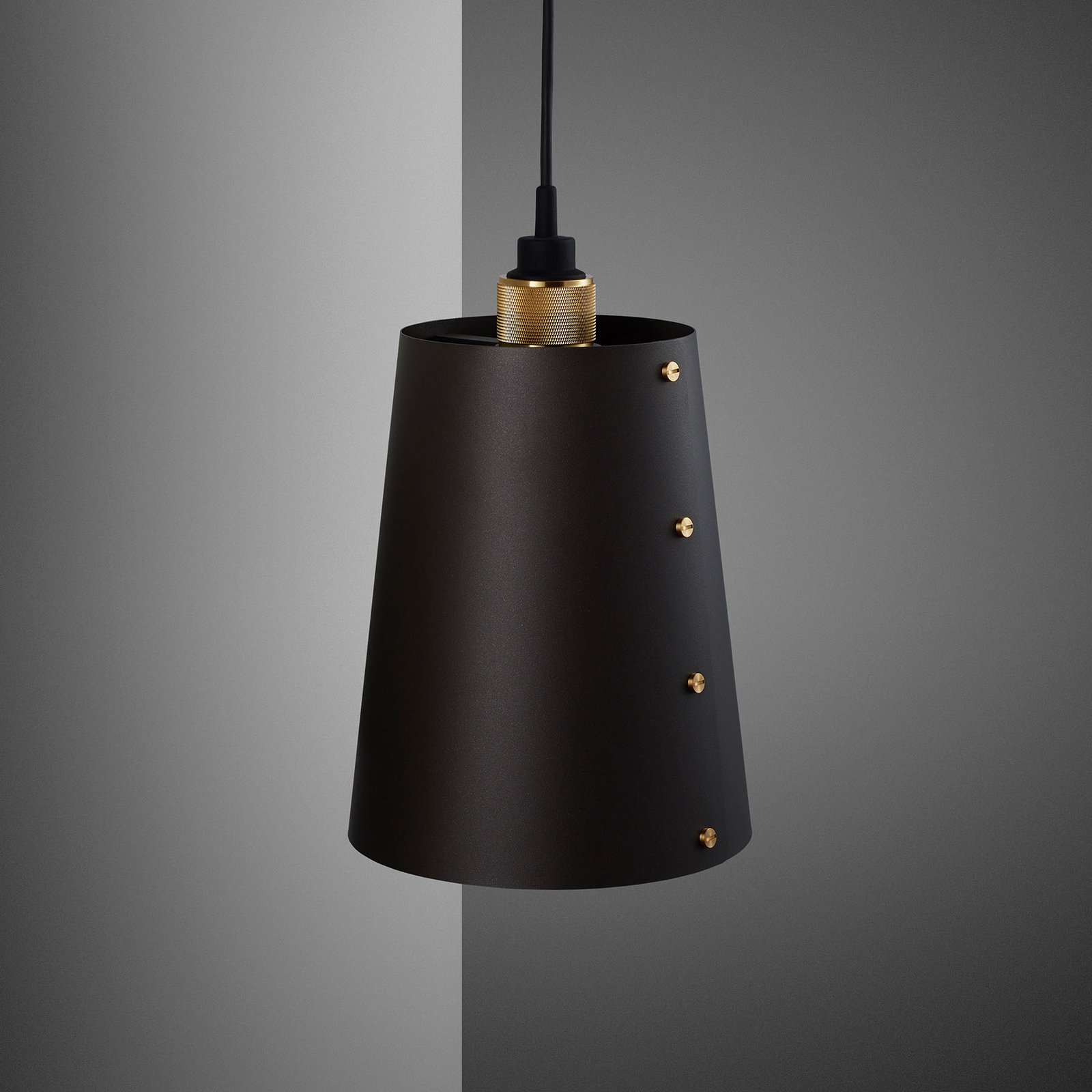 Buster + Punch Hooked Wall large graphite/brass