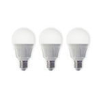 Lindby LED-Leuchtmittel, 3er-Set, E27, 8,5 W, matt, 3.000 K