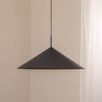 Hängeleuchte Capital, schwarz, 1-flammig, Ø 60 cm, GX53