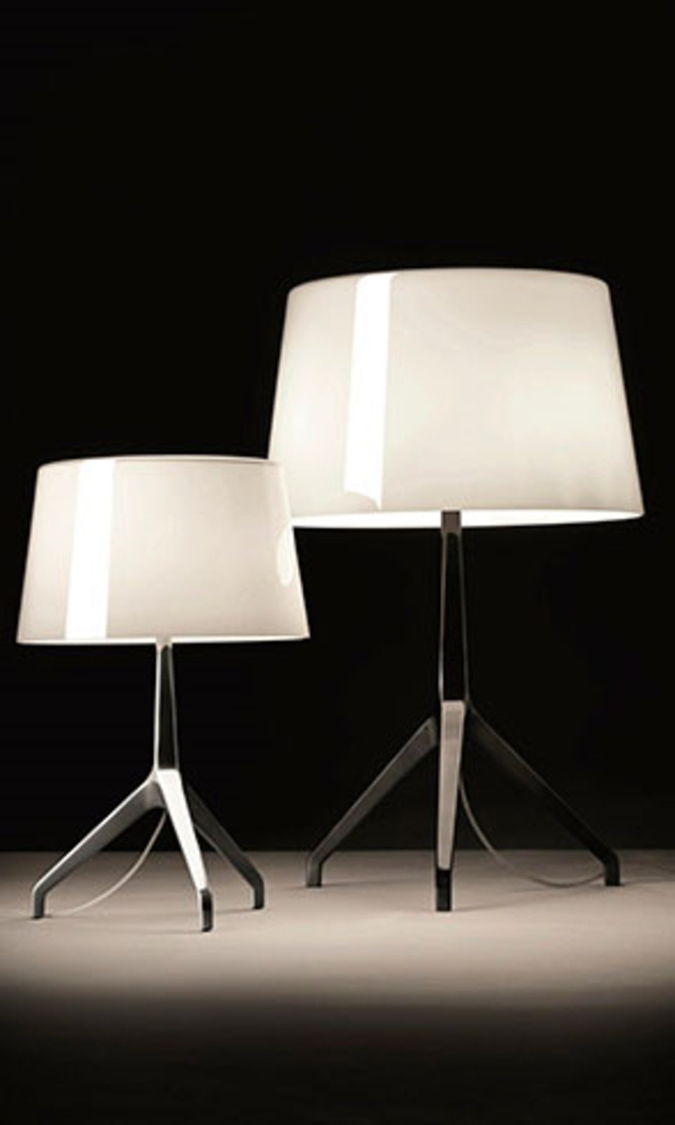 Lumiere XXS Lámpara de Sobremesa Aluminio/Blanco - Foscarini