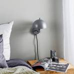 Schöner Wohnen Kia wall light grey, tiltable