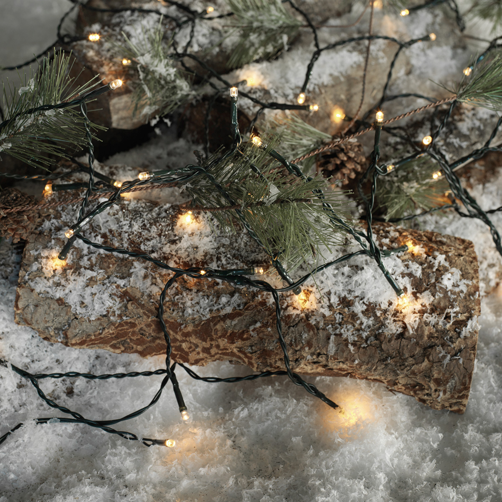 Sirius Usable outdoors - LED string lights Time Line 40, plastic, energy efficiency: A+, L: 400 cm