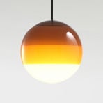 MARSET Dipping Light LED Suspension Ø 13 cm orange