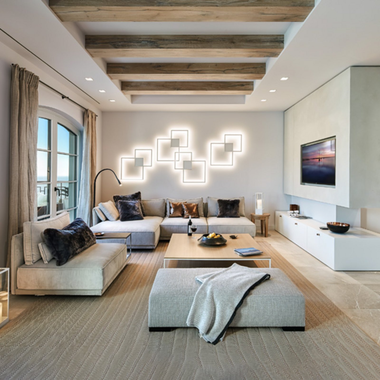 WEVER & DUCRÉ Venn 1.0 Ceiling lamp 38W 2,700K