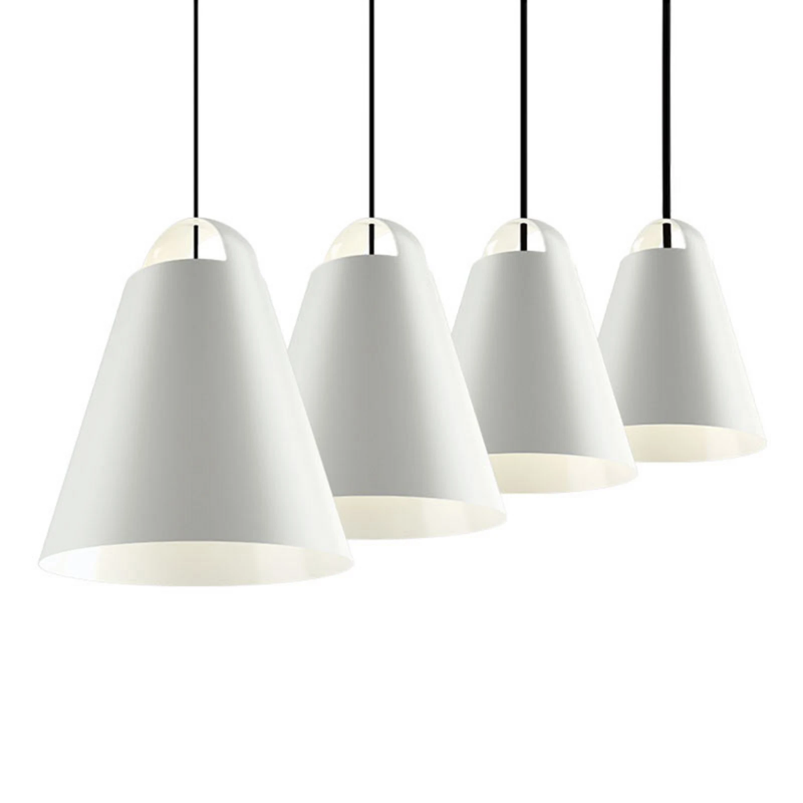 Louis Poulsen Above suspension, blanc, 17,5 cm