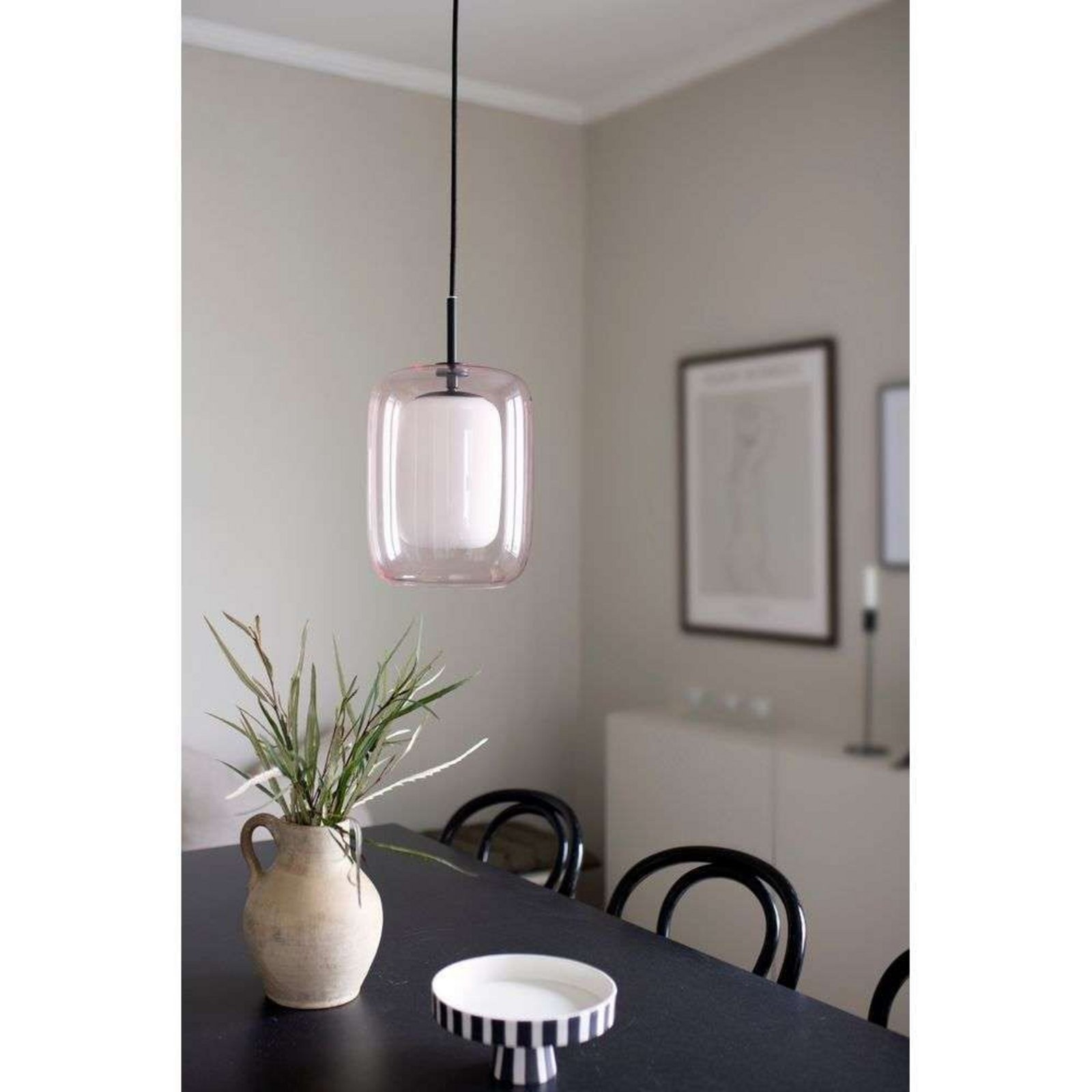 Cuboza 20 Lustră Pendul Persika/White - Globen Lighting