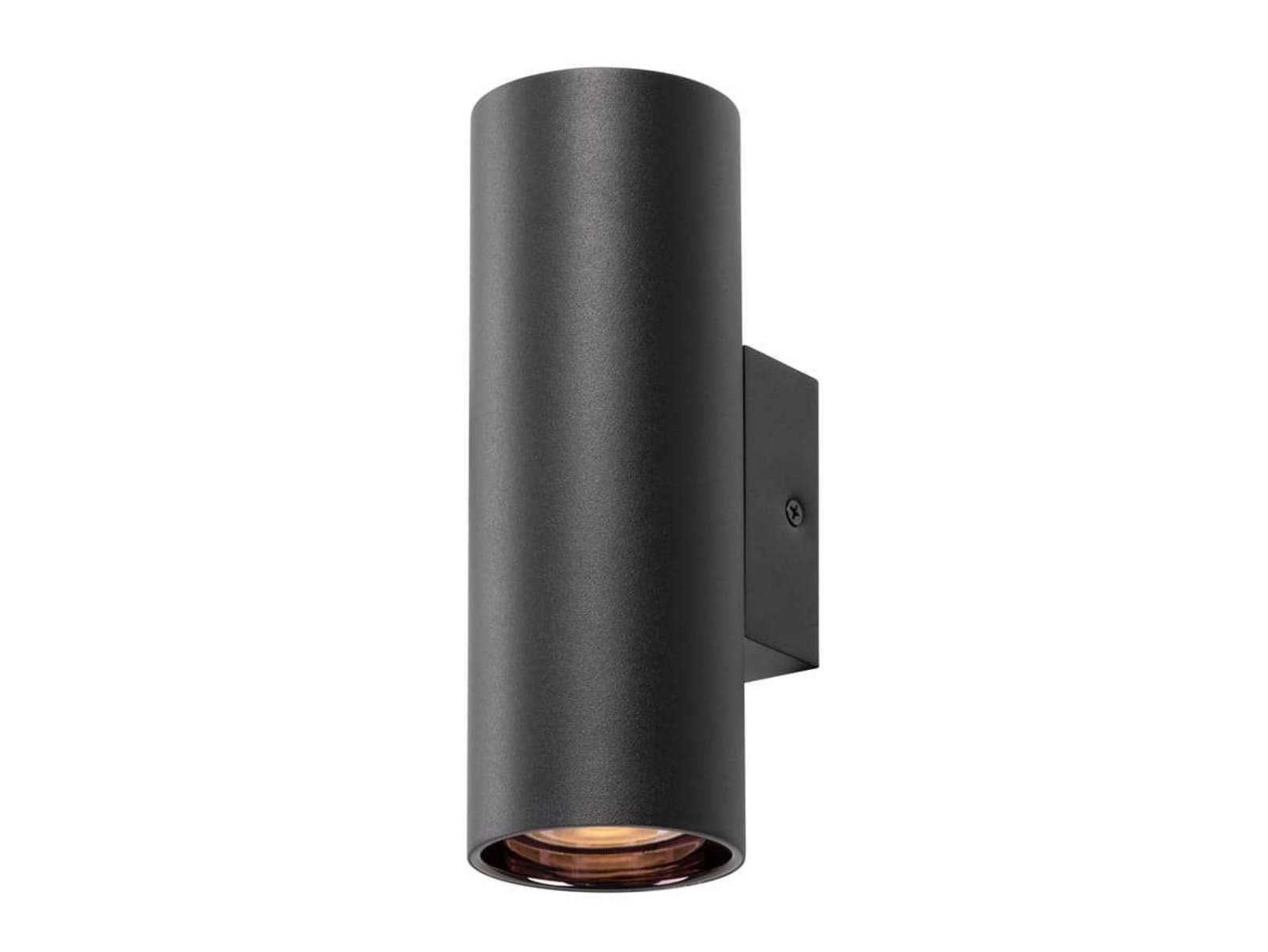 Asto Tube 2 Wall Lamp Black - SLV