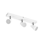 Spot de tavan OSRAM PEAR, alb, 3 becuri, GU10-LED 2.700 K
