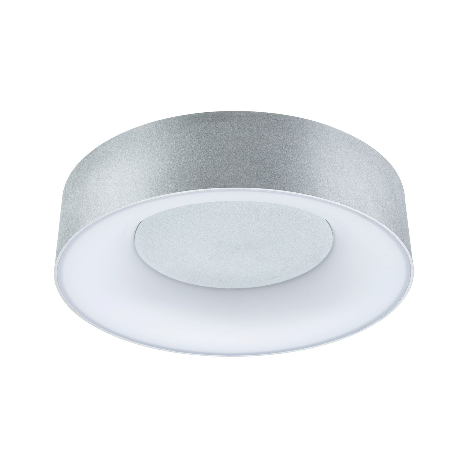 Casca LED mennyezeti világítás IP44 1500lm fehér/matt alumínium - Paulmann