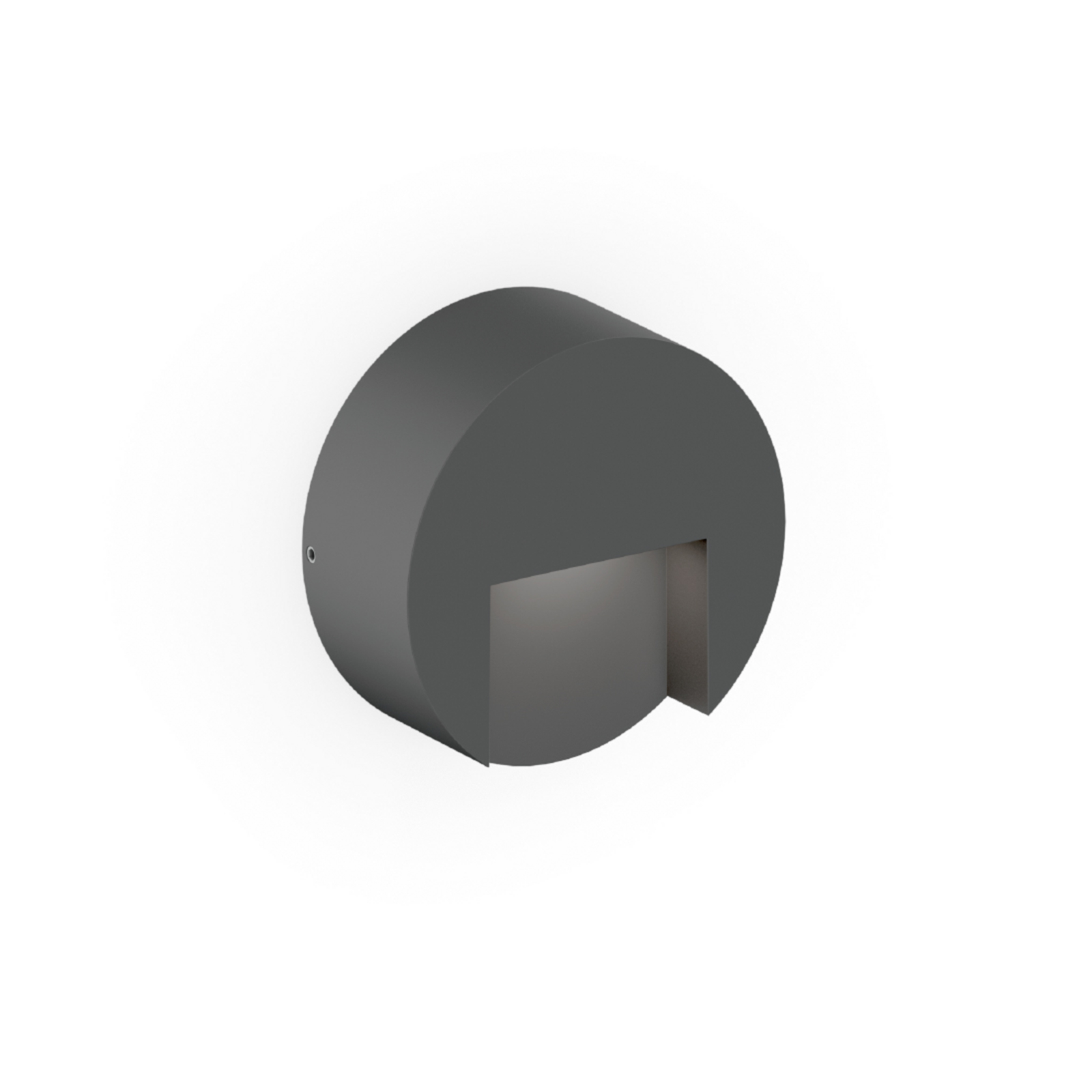 WEVER & DUCRÉ Lampa de perete pentru exterior cu LED Reto Round 0,8 antracit