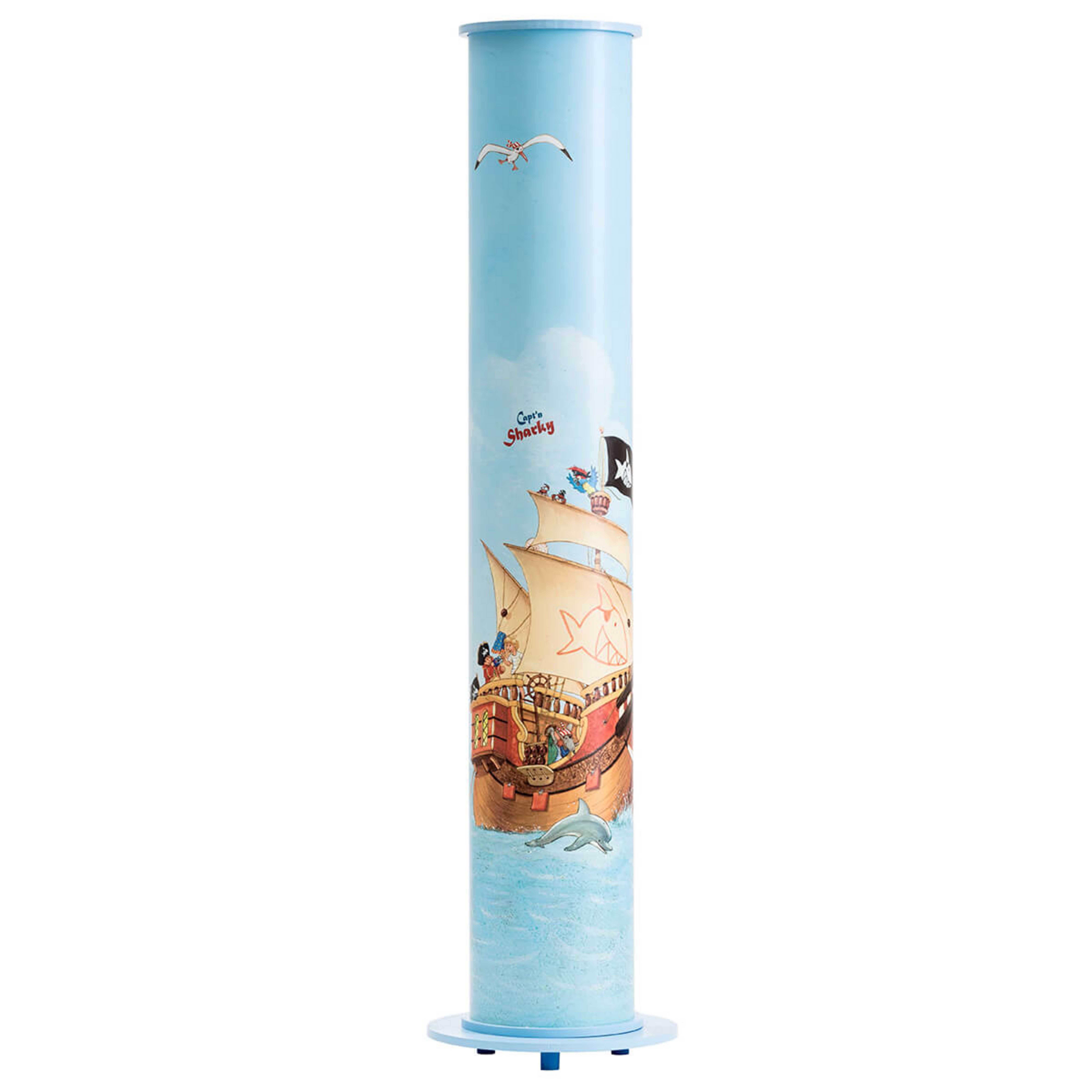 Lampadaire Capt'n Sharky pour chambre d’enfant