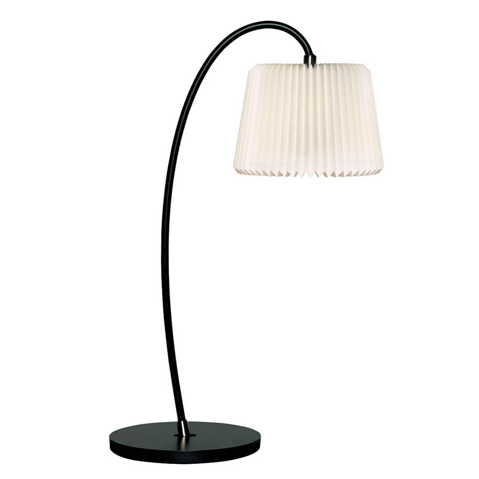 LE KLINT Snowdrop - bordslampa med plastskärm