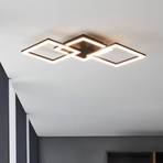 EGLO connect Paranday-Z LED ceiling 3-bulb 65 cm