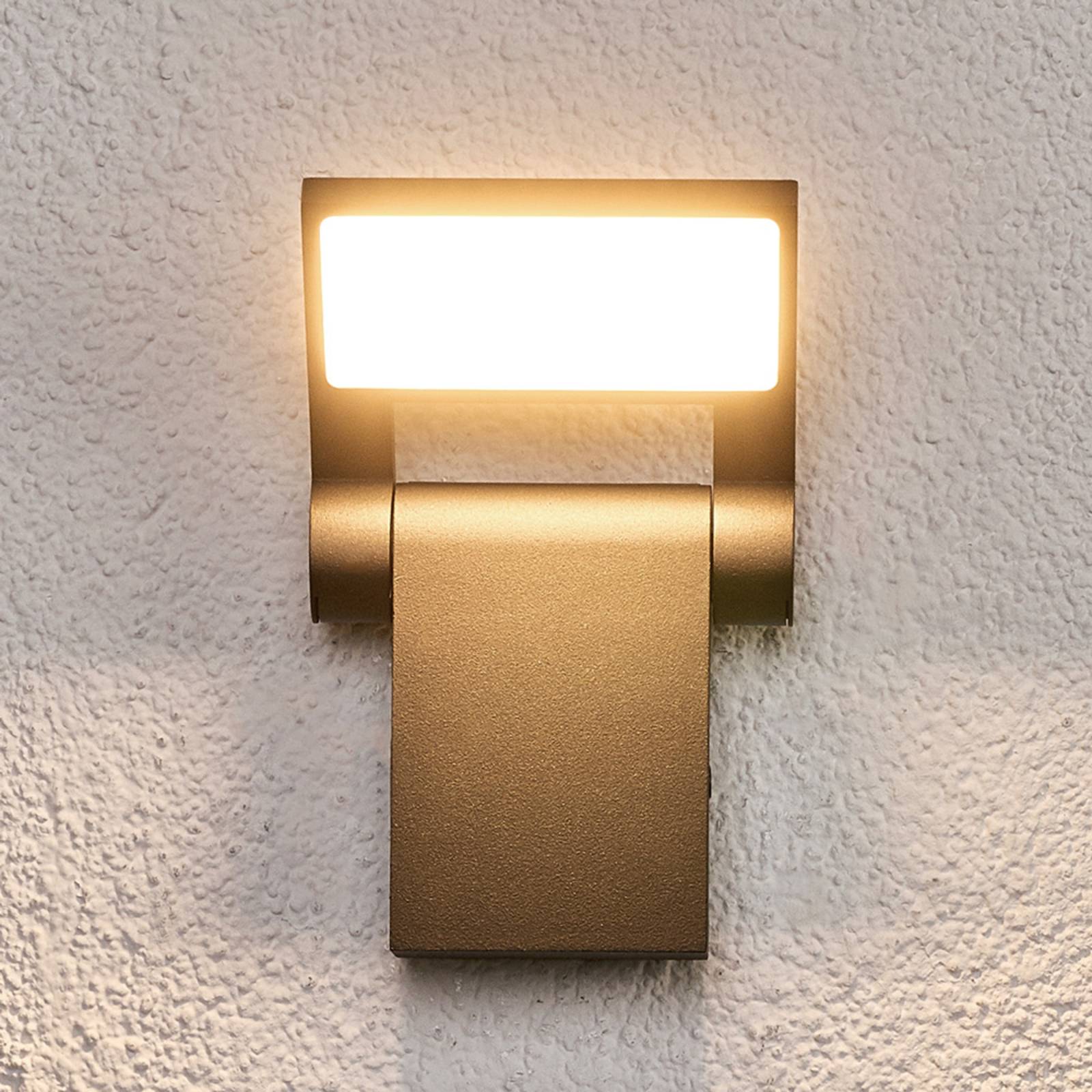 Ruchoma lampa zewnętrzna LED Marius