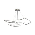 Ghost LED-hengelampe, 116 cm, krom - 101 Copenhagen