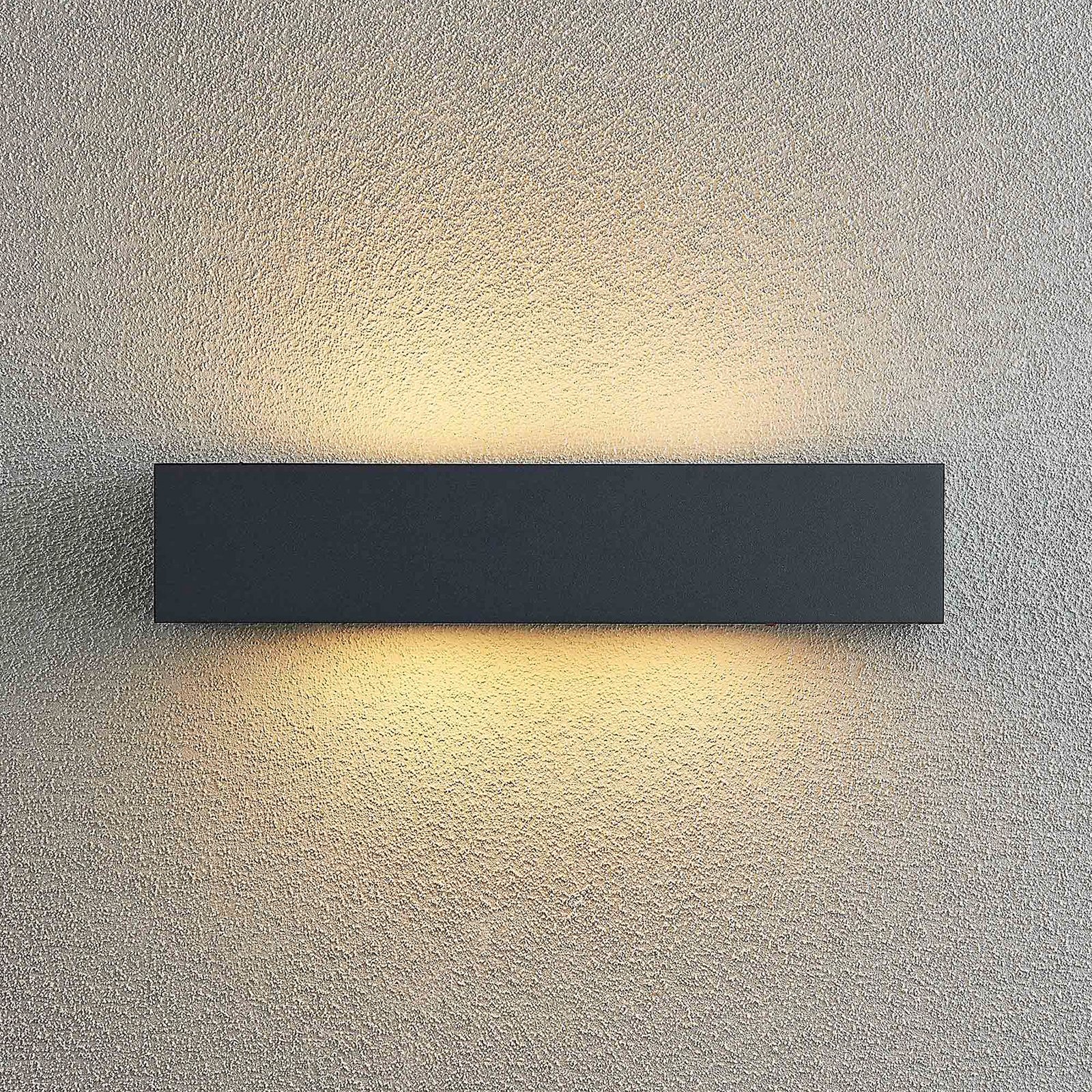Miraz Candeeiro de Parede Exterior Dark Grey - Arcchio