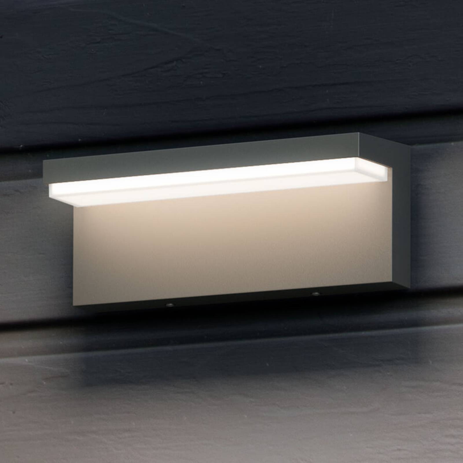 Levně Philips Bustan venkovní LED nástěnné světlo
