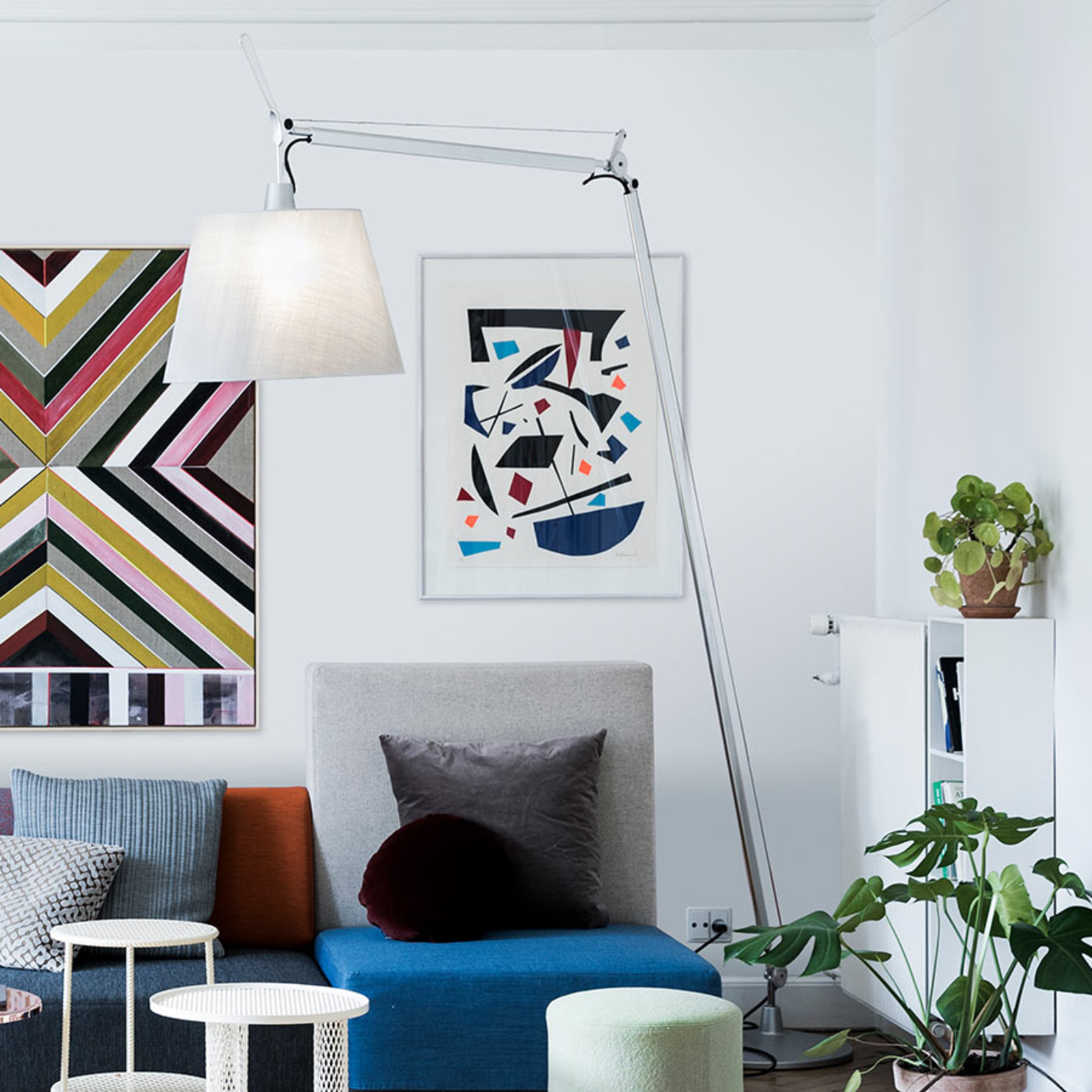 Artemide Tolomeo Maxi LED golvlampa | Lamp24.se Artemide Tolomeo Maxi LED golvlampa | Lamp24.se