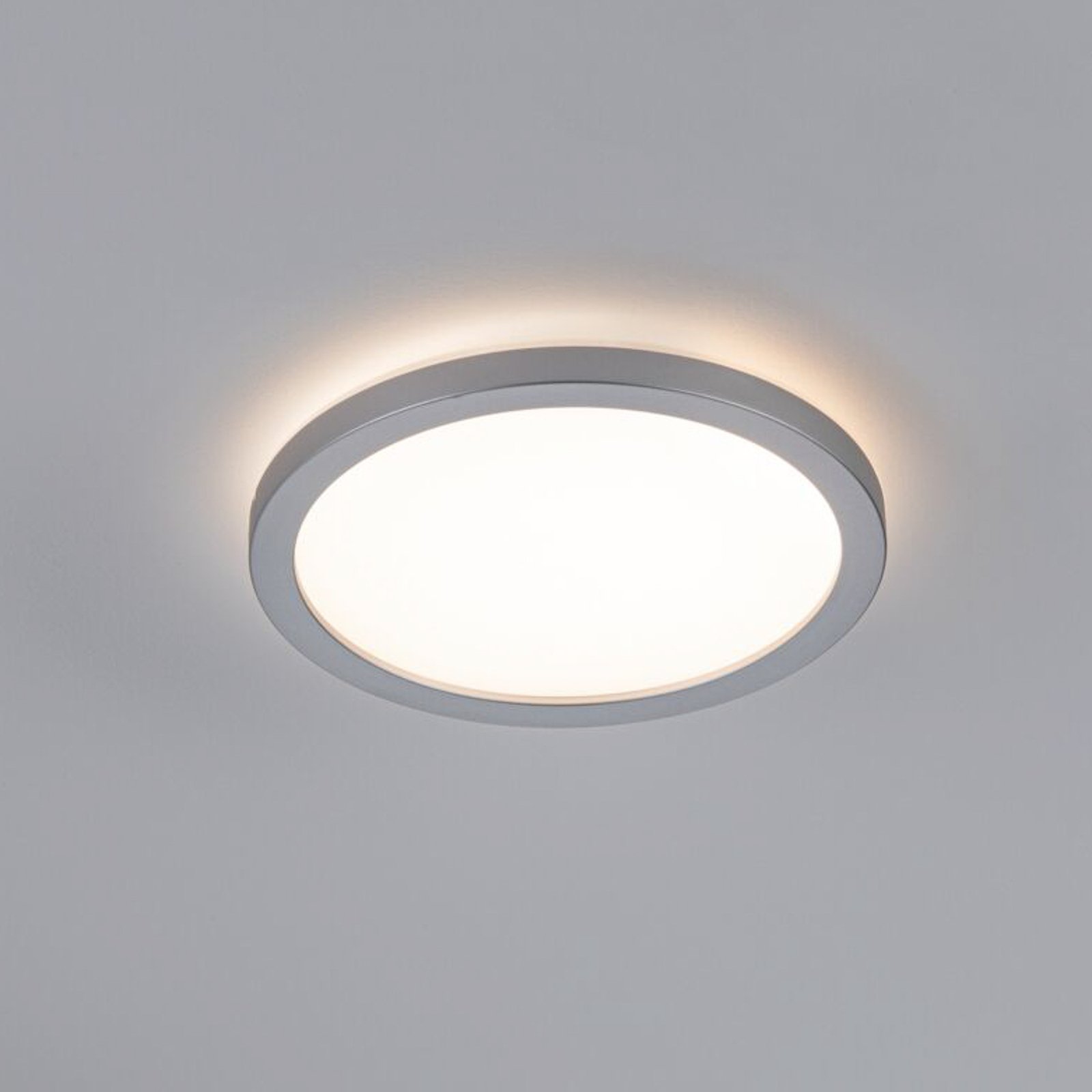 Paulmann Atria Shine LED panel matt króm Ø 19cm