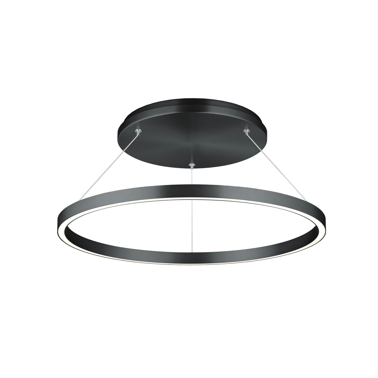 Lisa-D LED pendant light, ring-shaped
